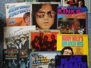 12 LPs u.a. Black Sabbath, Byrds, Kinks, Doors, Sonny + Cher, . . .
