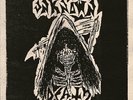 UNKNOWN DEATH (pre-Terrorizer) - Demo 1987  LP  BLACK
