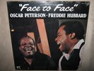 OSCAR PETERSON FREDDIE HUBBARD Joe PASS Face To Face RARE SEALED NEW LP 2310-876