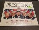 RARE SEALED THE PRESIDENCY ACTUAL SPEECHES US PRESIDENTS LP JFK FDR LBJ ORIGINAL