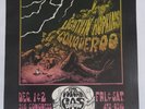 Original 1967 Vulcan Gas Company Poster - Lightning VG-6-OP-1 Lightnin' Hopkins