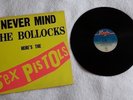 SEX PISTOLS 'NEVER MIND THE BOLLOCKS' first main pressing blank rear VINYL LP