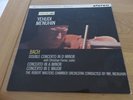 YEHUDI MENUHIN JS BACH VIOLINCONC. BWV 1041/42/43 ORIGINAL UK HMV ASD 346 W/G