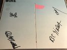 WIRE punk rare Signed By all the band