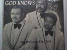THE WITNESSES FOR CHRIST God Knows (Rare Black Gospel LP Vinyl  Album) WFC