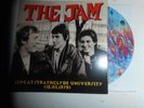 THE JAM LIVE - UNIVERSITY 1979  RARE 7