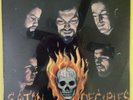 SATAN AND DECIPLES - Underground (SEALED 1969 LP on US Goldband w/Freddy Fender)