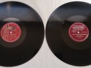 2 Latin 78 RPM  Dueto Azteca (TICO TR-1076) & Panchito Rodriguez (Ideal 539)  E-