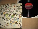 Led Zeppelin LP III original plum label gimmick cover