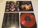 Queen “A Kind Of Magic” 1986 New Zealand Orange Translucent vinyl Lp and inner