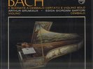 A. GRUMIAUX, E.G. SARTORI, J.S. BACH 6 suonate French box 2 LPs PHILIPS 835227/8