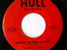 MONOTONES 45 Reading the book of love / Dream HULL Doowop Kz 147