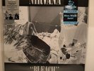 Bleach Deluxe Edition [LP] by Nirvana (Blue/Black Swirl Vinyl, Newbury Comics)