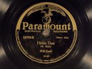 78 RPM -- Will Ezell, Paramount 12753, E+  Blues