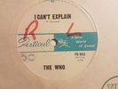 the who   festival records   i cant explain /bald  45 rpm single OZ