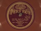 78 RPM -- Jack Teagarden & His Orch. / Clevelanders, Perfect 15361,  EE-  Jazz