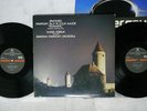 KUBELIK BRUCKNER NO.4 ROMANTIC CBS/SONY 52AC 1168 9 Japan MASTERSOUND VINYL 2LP