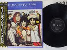 BEATLES BALLADS EMI/ODEON EAS-91006 Japan OBI VINYL LP
