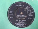 Major Lance - Too Hot To Hold 1965 UK 45 COLUMBIA NORTHERN SOUL EX+