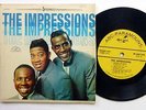 IMPRESSIONS jukebox 45 EP Gypsy Woman ABC-PARAMOUNT doowop PIC SLEEVE  Ws1675