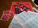 CHET ATKINS picks on the Beatles Jukebox EP w/strips, and mini photos.