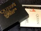 QUEEN THE COMPLETE WORKS BOX SET - 14 MINT REMASTERED LPs + 2 BOOKLETS & MAP