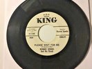 RONNIE SPEEKS - KING 5548 Please Wait For Me / What Is Your Technique DOO WOP 45