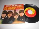 Beatles, We Can Work It Out b/w Day Tripper 45 With Picture Sleeve