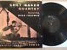 CHET BAKER Quartet featuring Russ Freeman 1953 DG 10