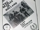 Beatles In Holland 1964 Interview Fan Club Record 45 MINT NEVER PLAYED