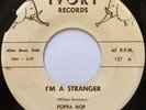 TEXAS BLUES 45 / POPPA HOP / MY WOMAN HAS A BLACK CAT BONE / STRANGER IVORY 127