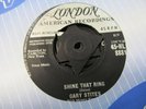 GARY STITES SHINE THAT RING 1958 LONDON TRI 45-HLL 8881 EXCELLENT  RARE