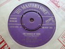 JOE VALINO GARDEN OF EDEN / CARAVAN 1956 HMV PURPLE & GOLD 45-POP 283 EXCELLENT