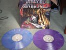 Avenged Sevenfold - City of Evil LP Purple Org 2005 Ltd to 400 + Goodies