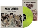 Fellini Satyricon - Original Soundtrack (Ltd Yellow Vinyl LP) New & Sealed