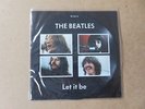 THE BEATLES Let It Be / You Know My Name 1989 ORIGINAL UK 7