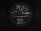 VARIOUS: Group Classics, Vol. 2 LP (plain cover) Vocal Groups