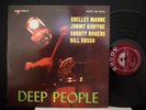 Savoy MG 12045 SHELLEY MANNE Jimmy Giuffre DEEP PEOPLE Shorty Rogers - MONO