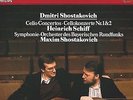 PHILIPS DIGITAL - SHOSTAKOVICH - CELLO CONCERTOS 1 & 2 - SCHIFF - SIGNED NM