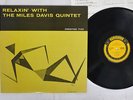 MILES DAVIS QUINTET RELAXIN' PRESTIGE SMJ-6532 Japan MONO VINYL LP