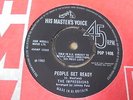 The Impressions - People Get Ready 1965 UK 45 HMV NORTHERN SOUL EX+