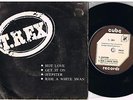 T REX Hot love / Get it on / Jeepster / Ride a white swan Cube 20623 New Zealand