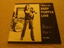 DEEP PURPLE - Back To The Rock (Deep Purple Live) LP - GOOD - SALE PRICE