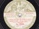 277g1.  Alessandro Bonci - Pescatori-Mi par & Don Pasquale - ColFono 39686/92101
