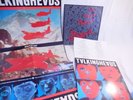 VG 1980 TALKING HEADS LP REMAIN IN THE LIGHT INCLUDES POSTER & LYRIC SHEET