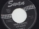 Wes DAKUS * Sour Biscuits * 6T's Tittyshaker POPCORN SURF 45 * Listen