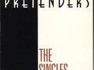 Pretenders The Singles + Poster vinyl LP album record UK WX135 REAL 1987