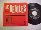 THE BEATLES 45 & PICTURE SLEEVE  WHY/CRY FOR A SHADOW