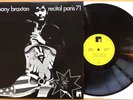 ANTHONY BRAXTON Recital Paris 71 FUTURA RARE JAPAN ORIG Press MINT Free Jazz