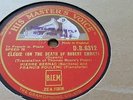 PIERRE BERNAC & FRANCIS POULENC ELEGIE (ON THE DEATH OF ROBERT EMMET) HMV DB6312